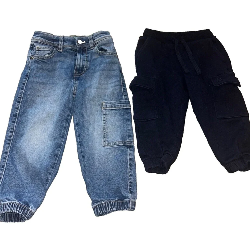 Girls Clothes Lot size 2-3T 6 Piece Pants Dresses Hoodie